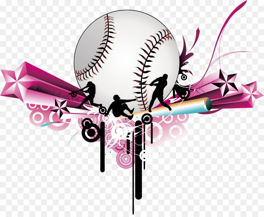 Baseball Pink