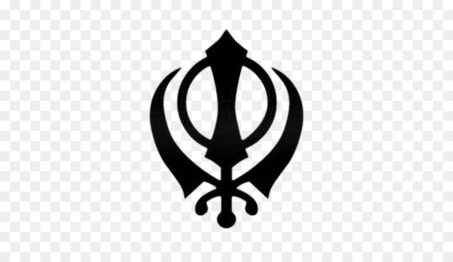 Khanda Black And White