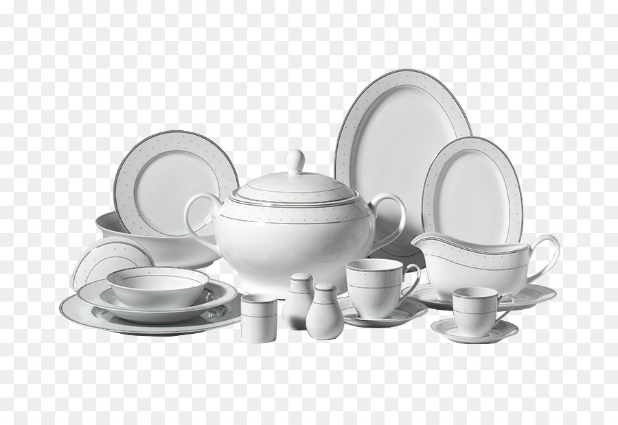 Картинка посуды на прозрачном фоне