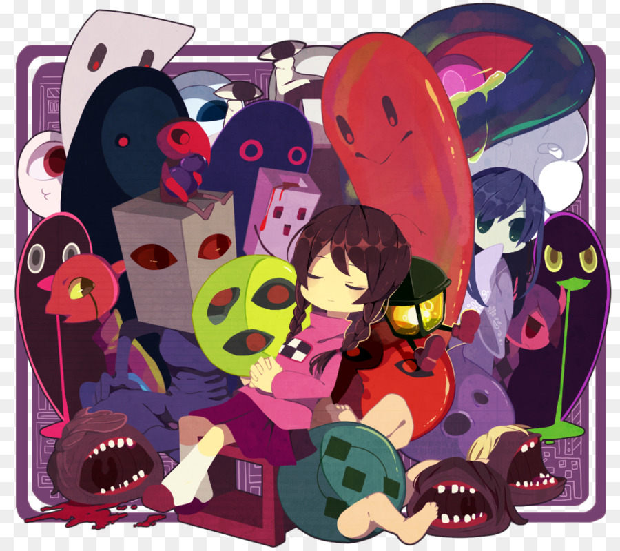 Yume Nikki Pink