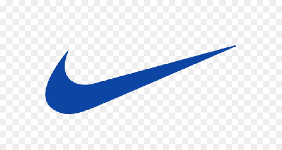 Nike Logo Blue