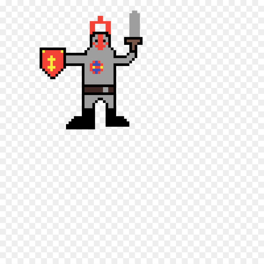 Рыцарь пиксель арт 16 16