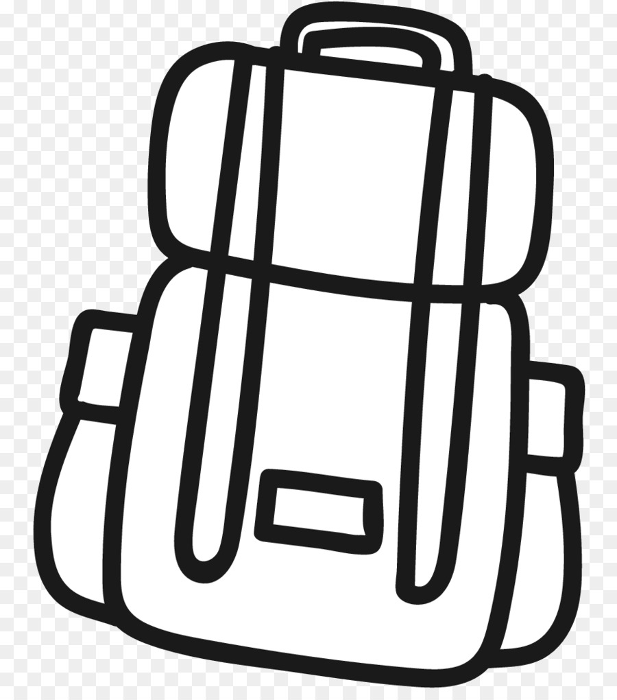 Draw pack. School Bag Cut out.