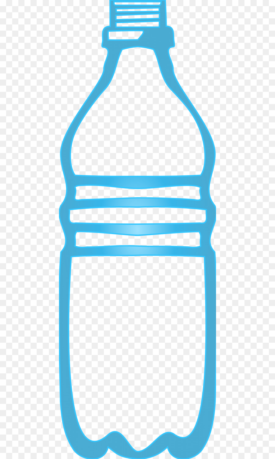 Пластиковая бутылка svg