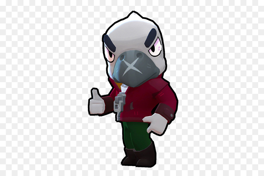 Бравл бро. Papercraft Brawl Stars Leon.