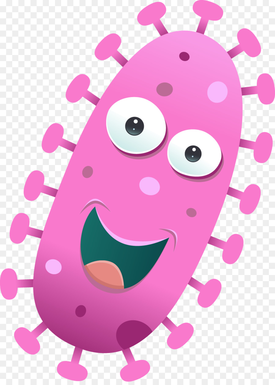 Маска микроба для детей