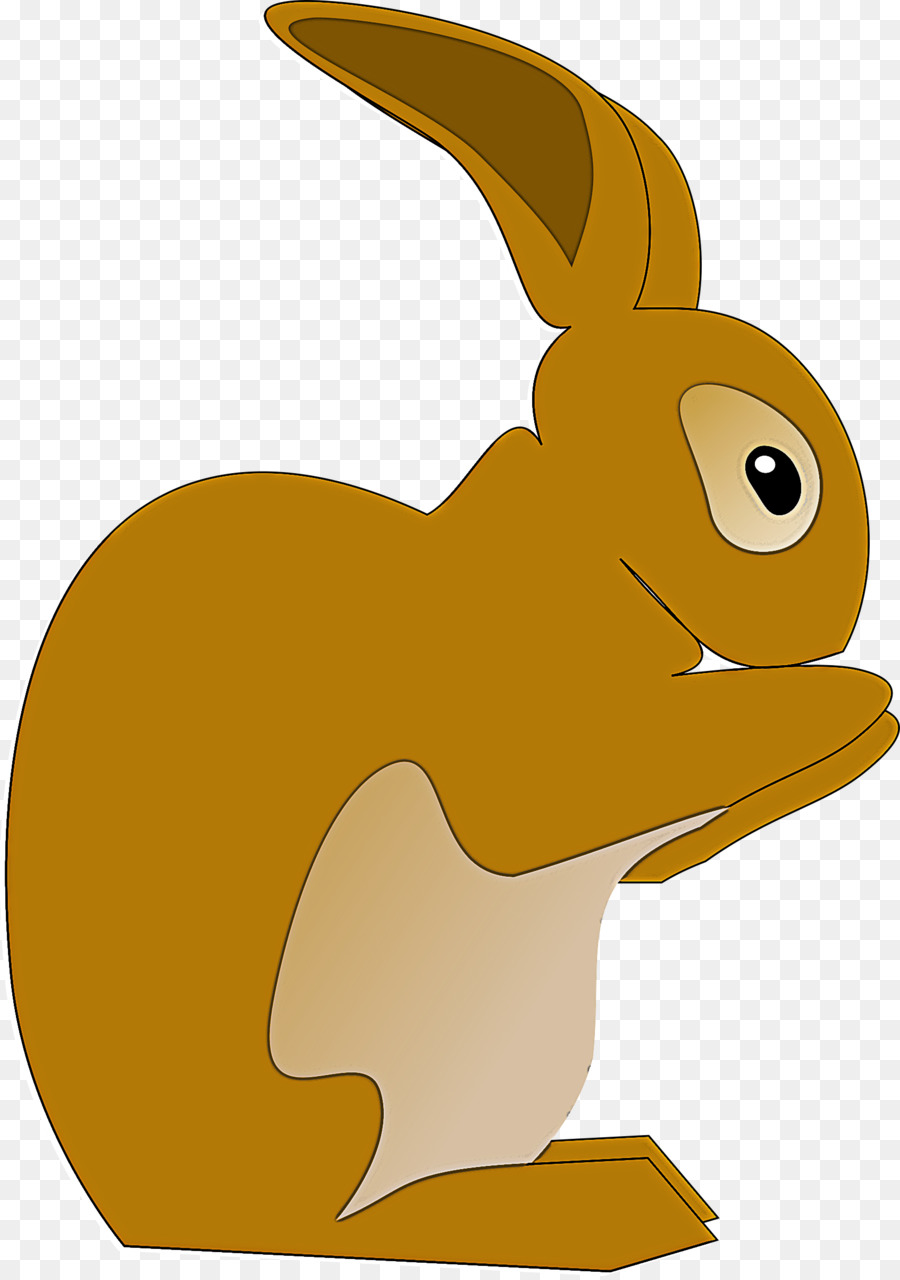 rabbit cartoon rabbits and hares hare tail