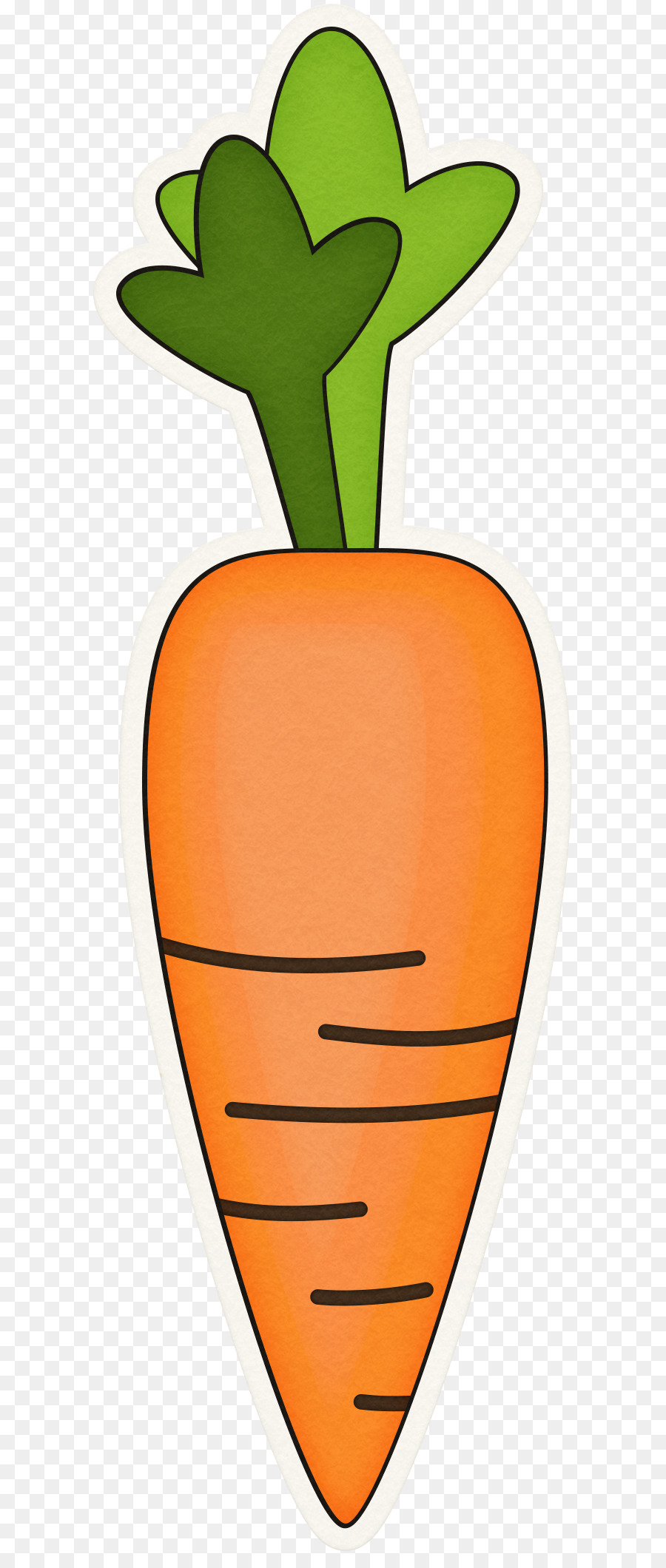 Морковь рисунок