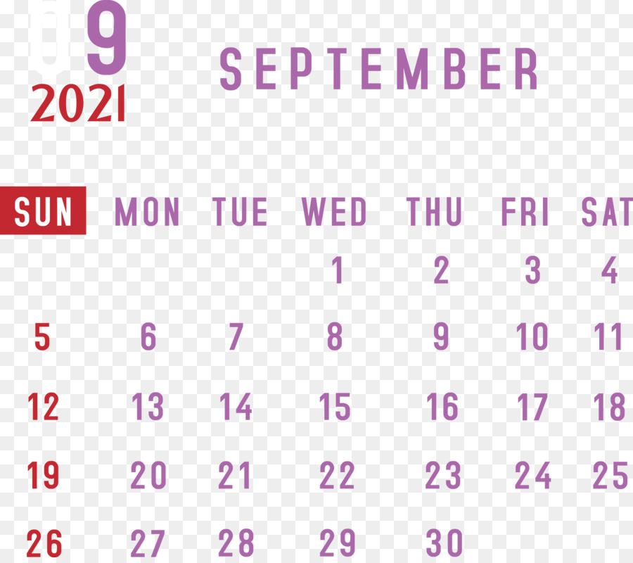 Дом на месяц 2021. Календарь сентябрь 2021.