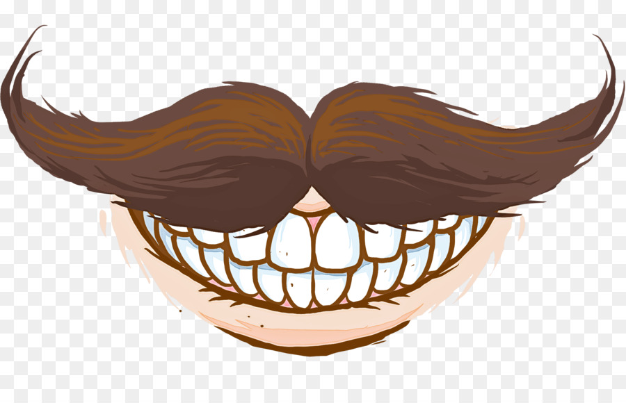 drawing cartoon handlebar moustache animation face