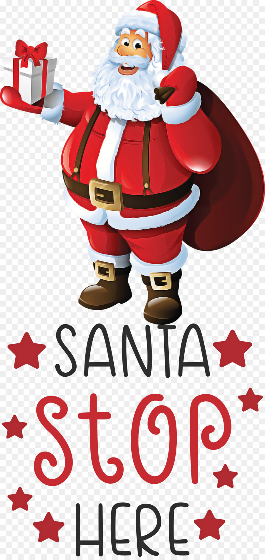 Santa here