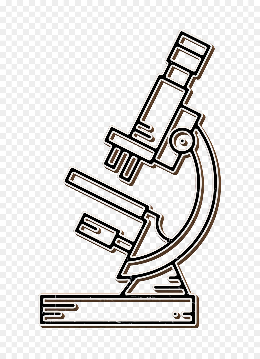 Микроскоп стикер
