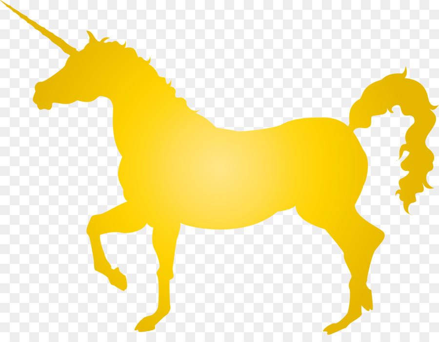 Golden unicorn