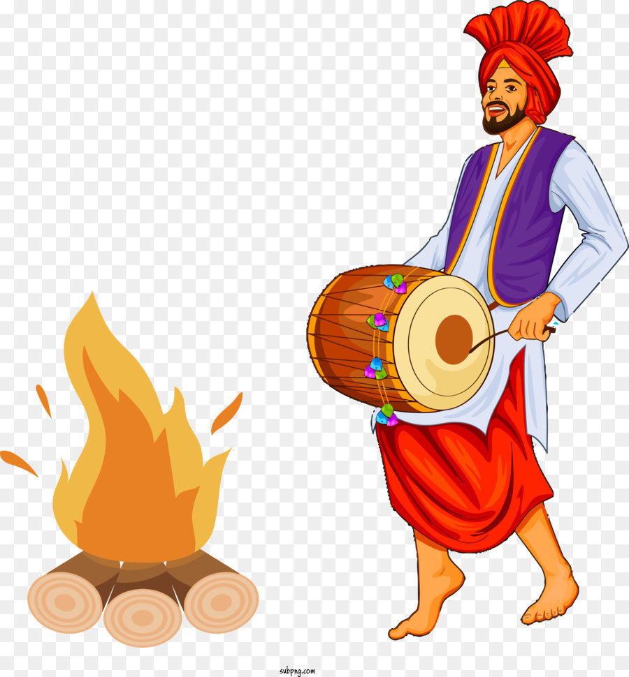 Барабан Lohri Dhol Bhangra за Happy LohriБарабан Lohri Dhol Bhangra за Happy Lohri  